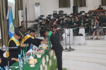 Fakultas Pertanian Gelar Yudisium Bagi 56 Lulusan